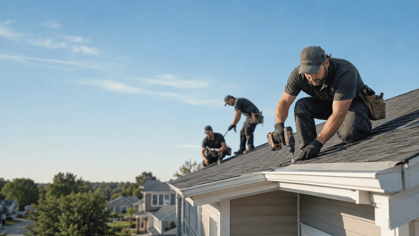 Fascia Repair in Lewiston, UT around you